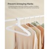 SONGMICS Plastic Hangers Space-Saving Clothes Hangers - 4 of 4