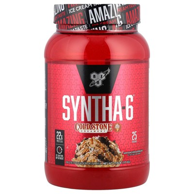 BSN Syntha-6®, Cold Stone Creamery®, Germanchokolatekake™, 2.59 lb (1.17 kg)