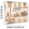 Veer Decor Mediterranean Villa Garden Wallpaper - 3 of 4