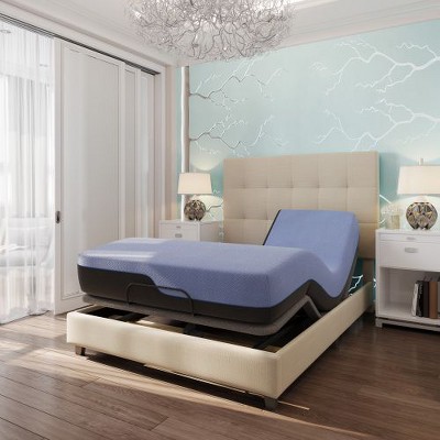 MAXZZZ 12 inch Flex Top Hybrid Cooling GelCare Memory Foam and Coil Adult Mattress, King Size