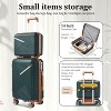 KWPZQEB 4 piece Luggage Set Expandable Suitcase (14/20/24/28), Hardshell Suitcases with Spinner Wheels, TSA Lock - 2 of 4