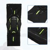 Unique Bargains 2pcs Compression Knee Braces EVA Padd Leg Sleeves Protector Nylon Black Size XL - 3 of 3