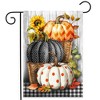 Briarwood Lane Fall Garden Flag 12x18 For Outdoor Pumpkin Basket Stack For Fall Garden Flag Flags For Outside - 2 of 4