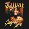 Men's Tupac Short Sleeve Crewneck T-Shirt - Black - 2 of 3