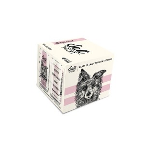 Salt Point Greyhound Canned Cocktail - 4pk/355ml Cans - 1 of 4