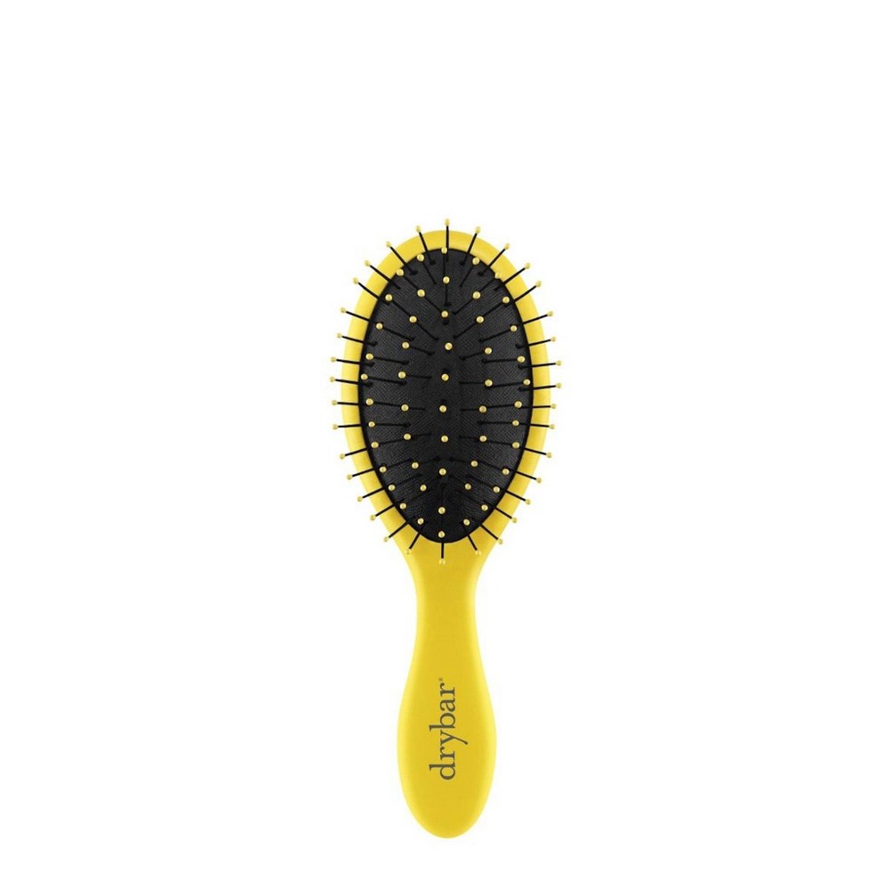 Photos - Hair Dryer Drybar Lil Lemon Drop Mini Detangling Hair Brush - Ulta Beauty