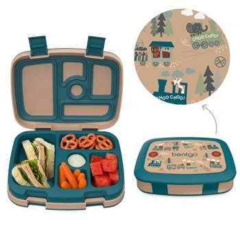 Bentgo Kids' Leakproof Bento Lunch Box - Trains