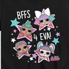 Boys' - LOL Surprise! - LOL Bffs 4 Eva Short Sleeve Graphic T-Shirt - 2 of 4