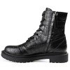 Journee Collection Womens Chandlerr Inside Zip Block Heel Booties - 2 of 4
