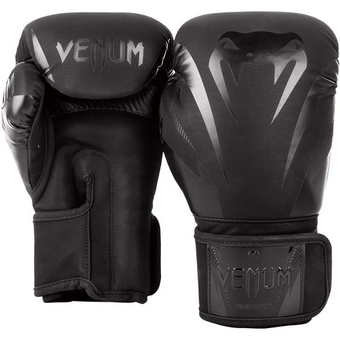 Venum Impact Training Boxing Gloves - 8 Oz. - Black/black : Target