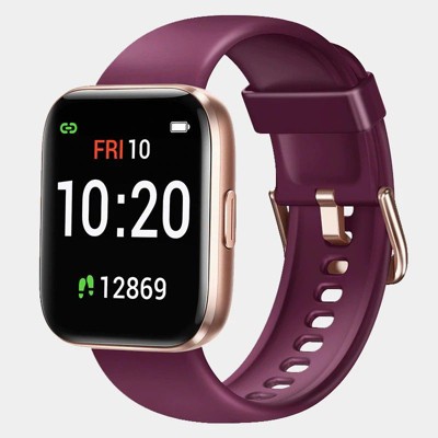 Letsfit  Smartwatch Fitness Tracker with Blood Oxygen Saturation & Heart Rate Monitor For iPhone and Android IW1