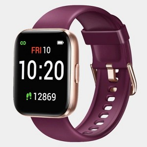 Letsfit  Smartwatch Fitness Tracker with Blood Oxygen Saturation & Heart Rate Monitor For iPhone and Android IW1 - 1 of 4