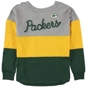 Touch by G-III Womens Green Bay Packers Sweatshirt - 1 of 2