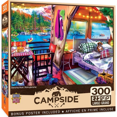 Masterpieces 300 Piece Ez Grip Jigsaw Puzzle - Glamping Style - 18