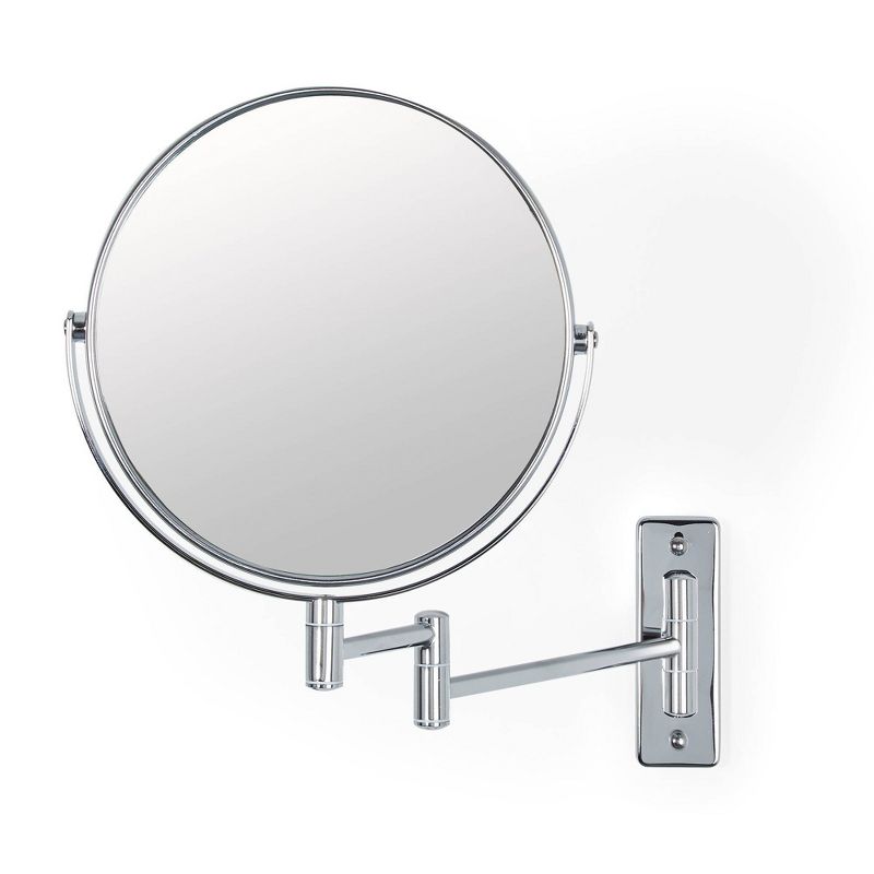 8&#34; Cosmo Double Sided Wall Mount Magnifying Vanity Mirror Chrome - Better Living Products, 4 of 8