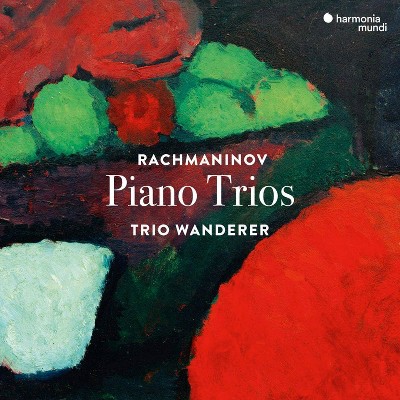 Trio Wanderer - Rachmaninov: Piano Trios Nos. 1 & 2 (CD)