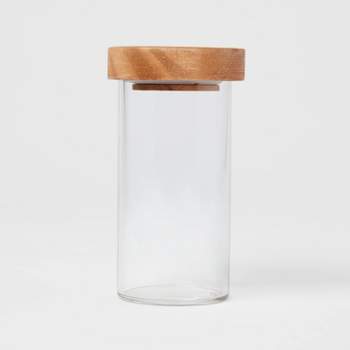 Cornucopia Brands-8oz French Square Glass Spice Jars With Shaker/pourer Lids  4pk : Target