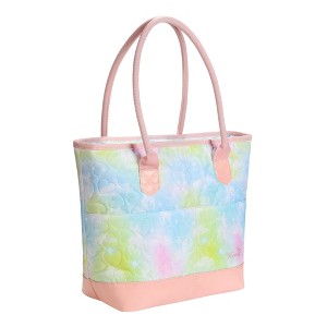 Tirrinia Large Insulated Lunch Tote Bag for Women, Cute Waterproof Leakproof Cooler Bag for Work, Adult Shopping Grocery Bags for Frozen Food - 1 of 4