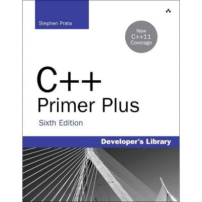 C++ Primer Plus - (Developer's Library) 6th Edition by  Stephen Prata (Paperback)