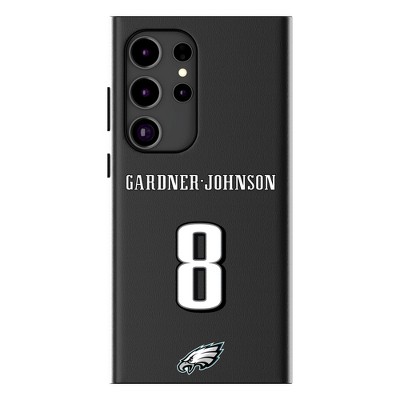 Keyscaper NFL Philadelphia Eagles Players Game Tactic MagSafe Compatible Cell Phone Case for Samsung Galaxy