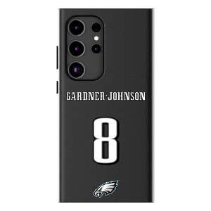 Keyscaper NFL Philadelphia Eagles Players Game Tactic MagSafe Compatible Cell Phone Case for Samsung Galaxy - 1 of 4
