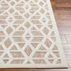 Hauteloom Nuri Tan Outdoor Rug - 3 of 4