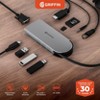 Griffin 10-in-1 USB-C 4K Multi Hub with 100W PD, HDMI, VGA, Ethernet, USB 3.0 & SD/TF - 2 of 4