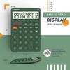 CATIGA 12-Digit Desktop Calculator, Large LCD, Big Buttons, Solar & Battery Dual Power, Standard Functions for Office, Home, School - SD-1292 - 3 of 4