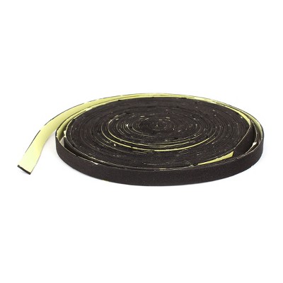 Unique Bargains Car Audio Speaker Sealing Tape Black 394" Length 0.4" Width