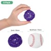 Unique Bargains Wicker Rattan Decorative DIY Crafts Balls for DIY Crafts 8 Pcs - 2 of 4