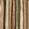 GoodGram Ombre Crushed Satin Sheer Single Window Curtains & Valances - 4 of 4