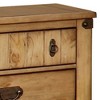 Royal Hampton Cottage Night Stand In Weathered Elm Finish - 3 of 4