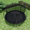 ELJGET 12/14FT Trampoline with Safety Enclosure, Double-Sided Color Pad, Arc-Shaped Poles & Ladder, Outdoor Trampoline for Kids and Adults - 4 of 4