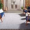 Courtyard CY8586 UV & Stain Resistant Non-Shedding Power Loomed Indoor/Outdoor Rugs - Safavieh - 2 of 4