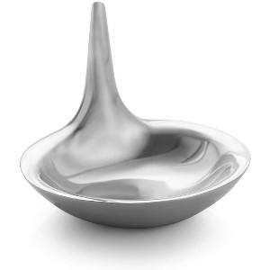 Nambe Mira Ring Holder, Silver - 1 of 4