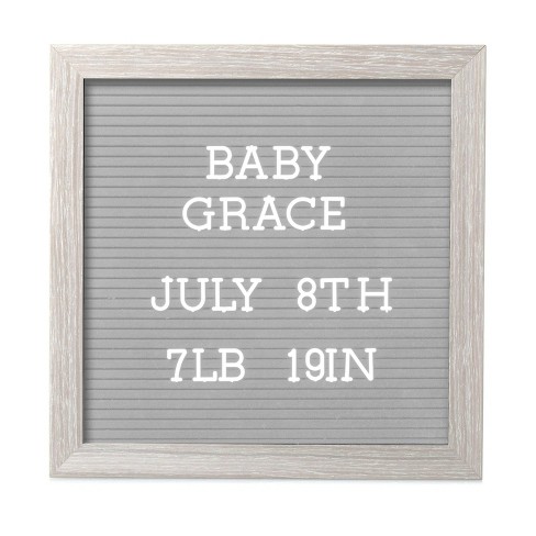 FRIENDS Letter Board Frame Kit