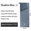 Naturehike Ultralight Sleeping Bag - Compact Envelope Backpacking Bag, Waterproof & Comfortable for Camping, Hiking, Traveling - 3 of 4