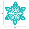Creative Teaching Press® Snowflakes 6" Designer Cut-Outs, 36 Per Pack, 3 Packs - 4 of 4