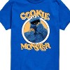 Boys' - Sesame Street - Cookie Monster Eating Short Sleeve Graphic T-Shirt - 2 of 4