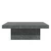 Galano Carmelo Coffee Table - Grey Stone - 4 of 4