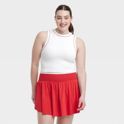 Women's Seamless Piped Muscle Tank Top - All In Motion™