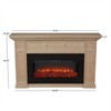 Alcott Landscape Electric Fireplace by Real Flame - 3 of 4