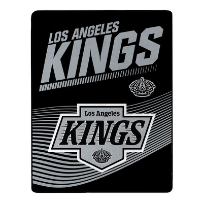 Sweet Home Collection NHL Los Angeles Kings Microfiber Plush Throw Blanket