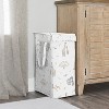 Sweet Jojo Designs Boy, Girl, Unisex/Gender Neutral Foldable Laundry Hamper with Handles Serengeti Animals Multicolor - 2 of 4