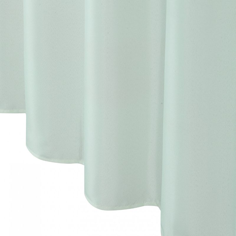 GoodGram Hotel Collection Fabric Shower Curtain Liners With Reinforced Hook Holes, 3 of 4