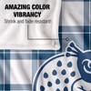 Saint Peter'S University Campus Plaid Spirit Silky Touch Super Soft Throw Blanket 50x60 - 4 of 4