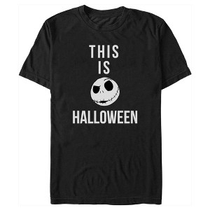 Men's The Nightmare Before Christmas Jack This is Halloween T-Shirt - 1 of 4