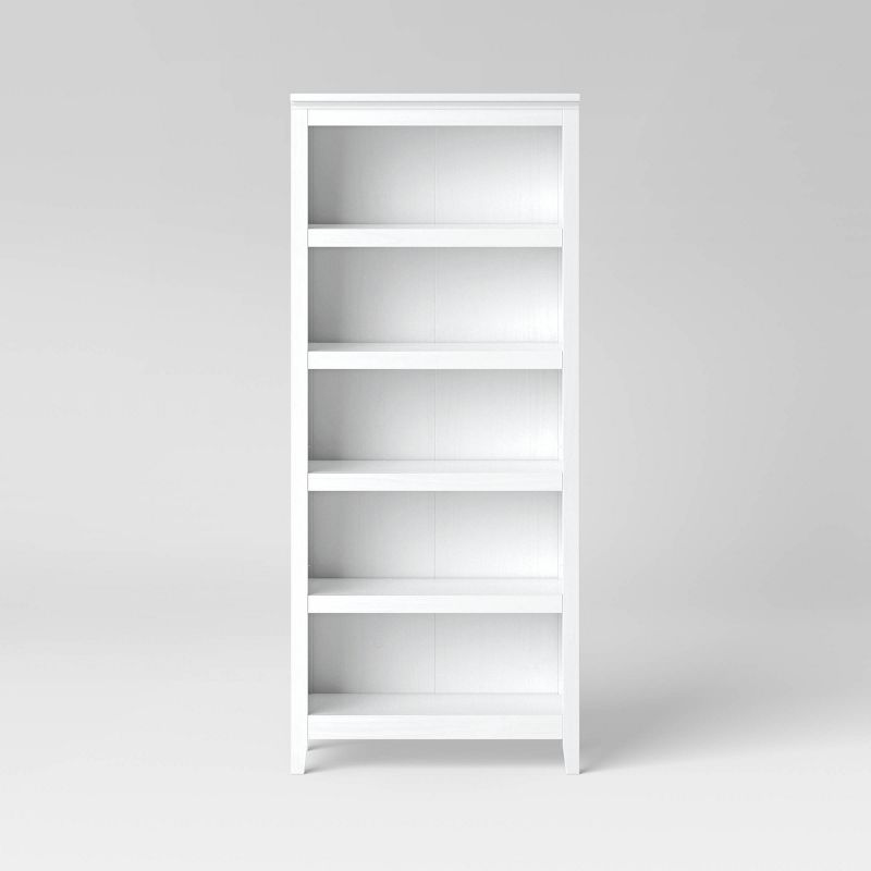 72" Carson 5 Shelf Bookcase - Threshold&#153;, 4 of 14