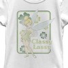 Girl's Peter Pan St. Patrick's Day Tinker Bell Classy Lassy T-Shirt - 2 of 4