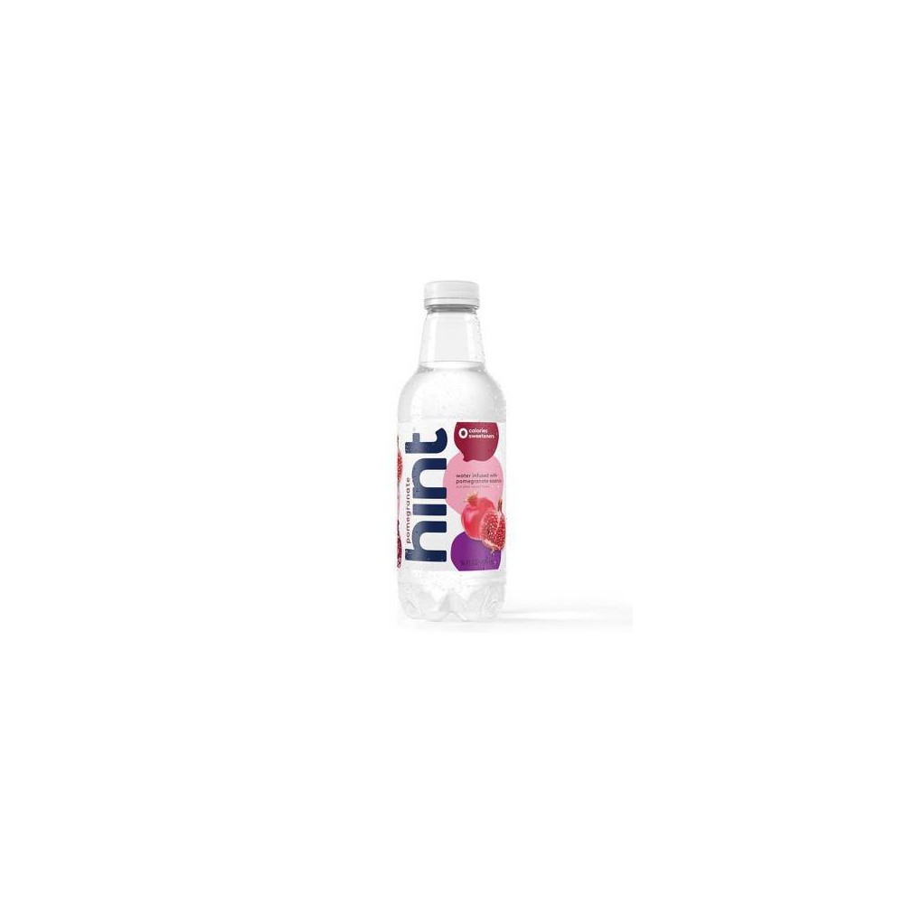 UPC 184739000057 product image for hint Pomegranate Flavored Water - 16 fl oz Bottle | upcitemdb.com
